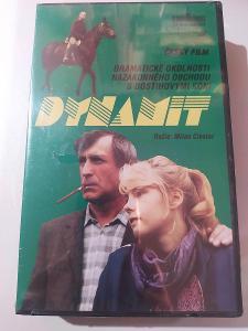 DYNAMIT NOVÁ VHS 1994