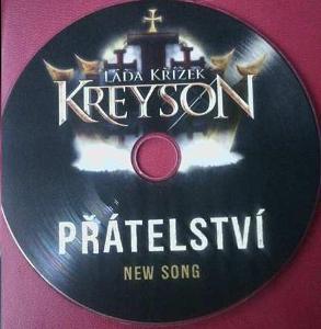 CDs Kreyson - Přátelství (2017) + DVD Kreyson Live Třinec (2007) - NEW