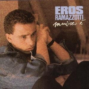 Eros Ramazzotti –Musica È Eros Ramazzotti - Obal alba Musica È Dal  NM
