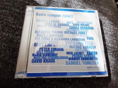 CD RADIO SAMPLER 2006/3. DAN LANDA,BUTY,CMORIK,ŽLUTÝ PES,ČESKÉ SRDCE