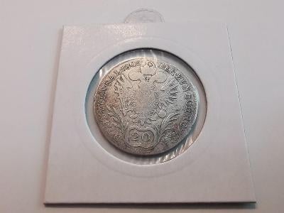 Stříbrný 20 Krejcar 1805 B - František II.