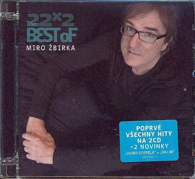 2CD Miro Žbirka – 22x2: The Best Of (2007)