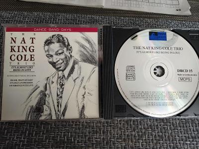 CD NAT KING COLE  TRIO  - IT´S ALMOST BEING IN LOVE