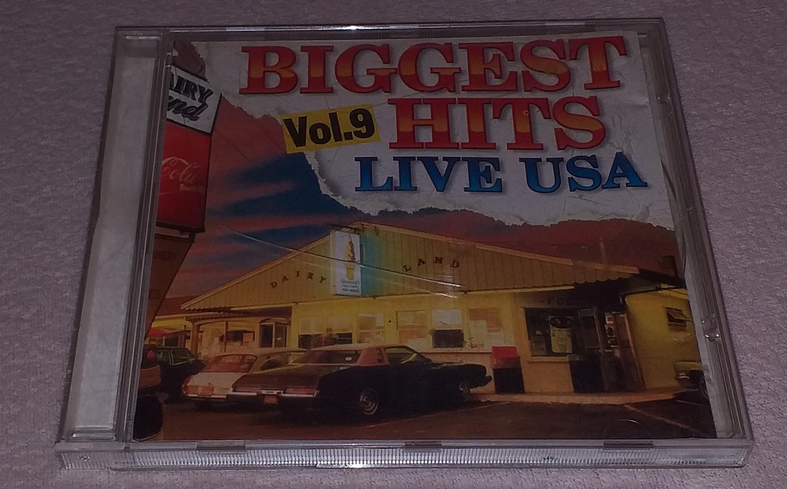 CD Biggest Hits Live USA Vol. 9 - Hudba