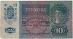 Rakúsko 10 Kronen 1915 (Pretlač DEUTSCH ÖSTERRECH 1919, Séria 1240) - Bankovky