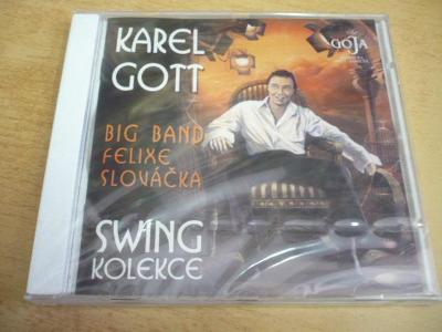 CD KAREL GOTT / Swing kolekce / NOVÉ