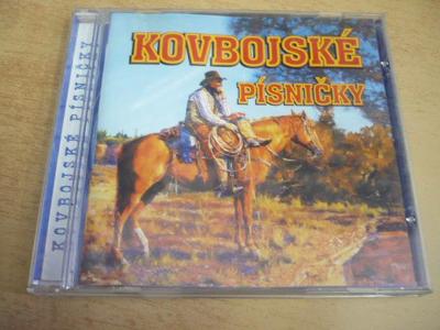 CD KOVBOJSKÉ PÍSNIČKY (Vaško Music 2002)