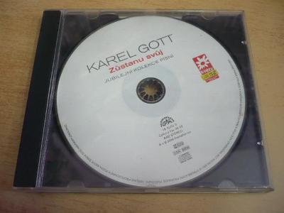 CD KAREL GOTT / Zůstanu svůj (PROMO Květy 2009)