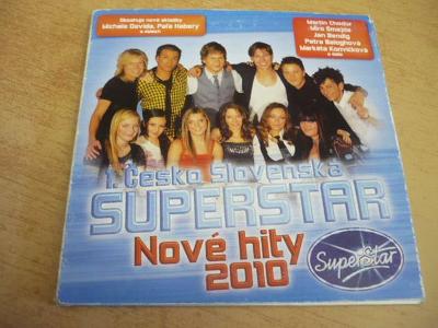CD 1. ČESKO SLOVENSKÁ SUPERSTAR Nové hity 2010