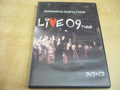 CD+DVD MARANATHA GOSPEL CHOIR / Live 09 Praha