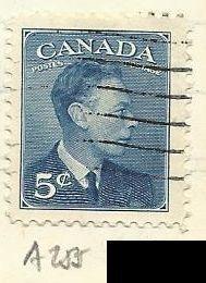 Kanada, Mi. 255_A 255, razítkovaná