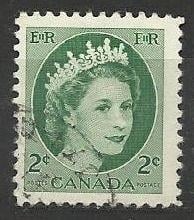 Kanada, Mi. 291 A, razítkovaná
