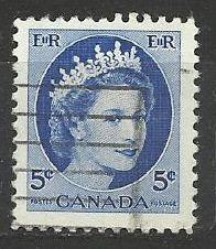 Kanada, Mi. 294 A, razítkovaná