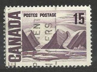 Kanada, Mi. 405, razítkovaná