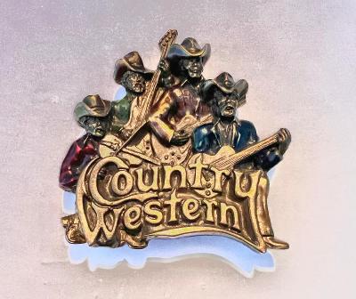 Country Western Buckle (pracka)