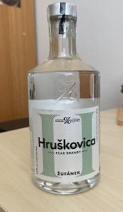 45% Pear brandy/Hruškovice Žufánek 500ml