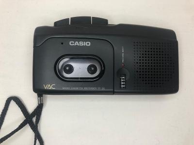 Vzácný diktafonový mikrokazetový záznamník Casio TP-35