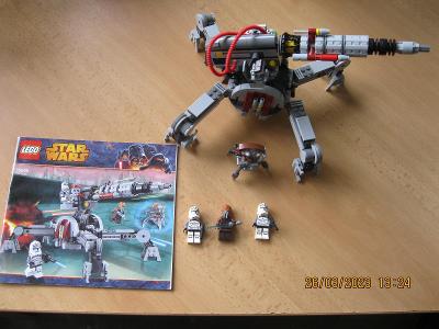 LEGO Star Wars 75045 Republic AV-7 Anti-Vehicle Cannon - kompletní