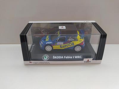 Škoda Fabia I WRC V.Pech Setkání mistrů Sosnová 1:43 KADEN