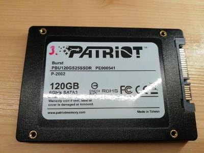 SSD Patriot 120 GB Burst, SATA
