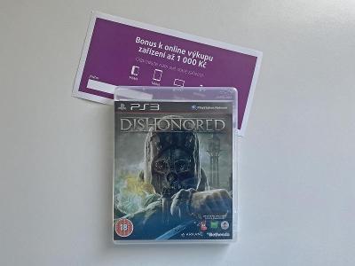 RARITA: Akční hra Dishonored pro PlayStation 3 / PS3 od 1 Kč s bonusem