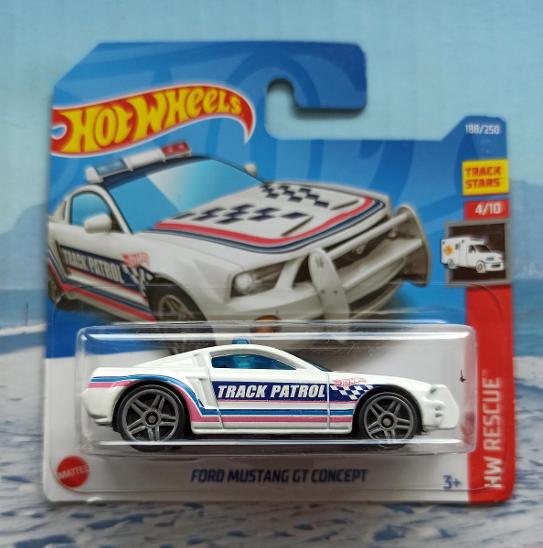 Ford Mustang Gt Concept Hw Rescue Hotwheels Aukro 8942