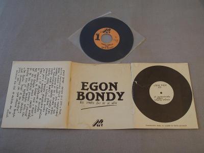 Egon Bondy - Bez paměti žilo by se lépe (kniha + gramofonová deska)
