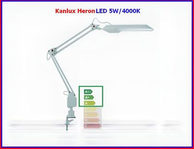 Kanlux Heron LED 5W/4000K 