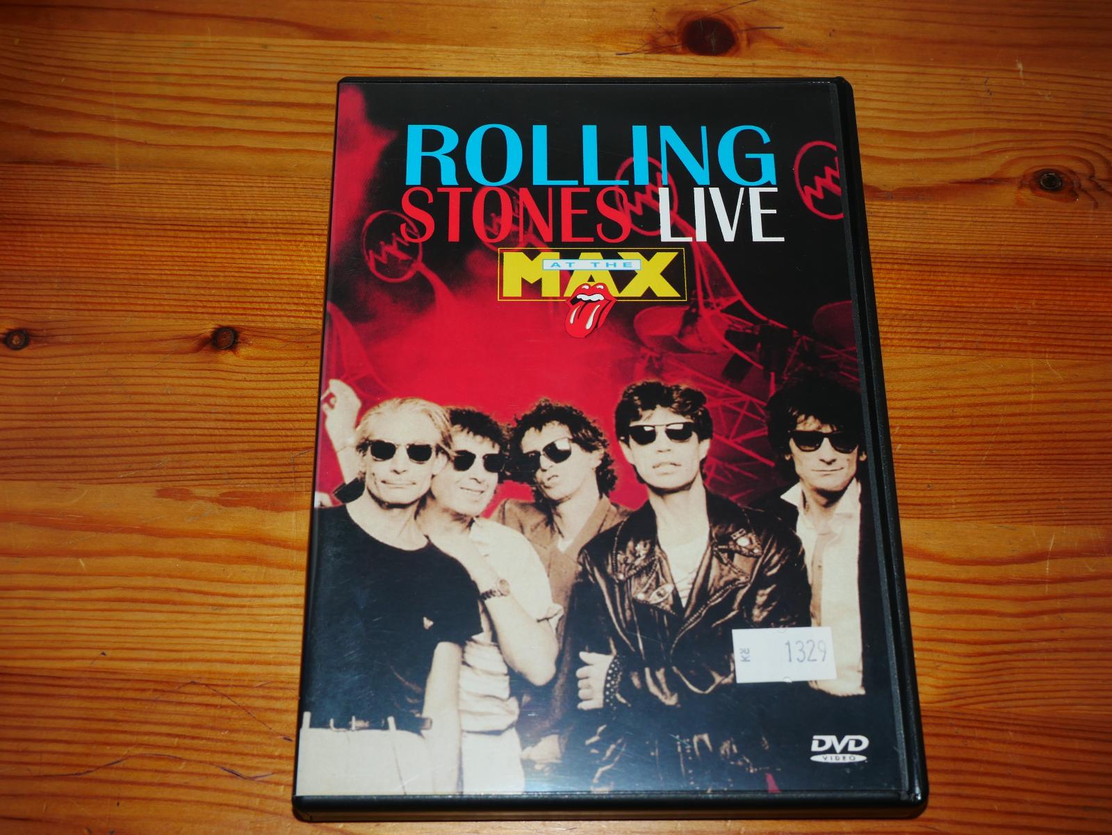 ROLLING STONES LIVE AT MAX - DVD KONCERT - Film