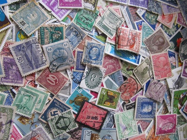 Poštovní známky svět 500 ks - Filatelie