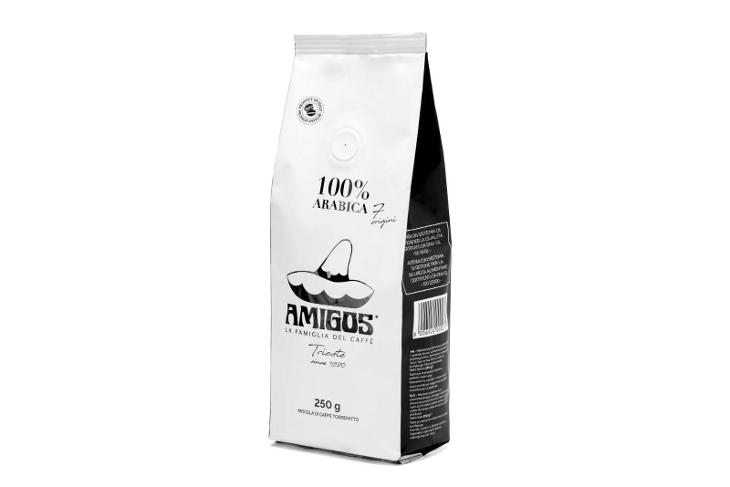 italská zrnková káva 7 ORIGINI 100% ARABICA luxus mezi kávou - Potraviny