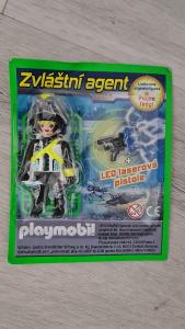 playmobil zvláštní agent