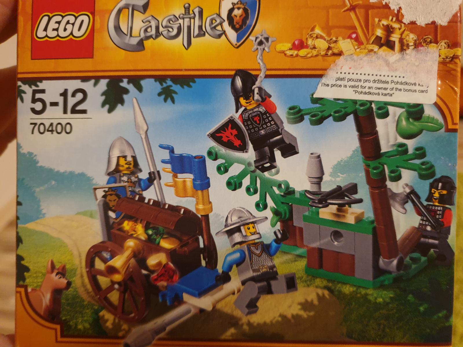 LEGO Castle 70400 Lesná pasca - Hračky