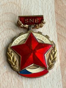 SNB - čestný odznak