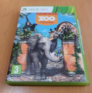 Xbox 360 Zoo tycoon 