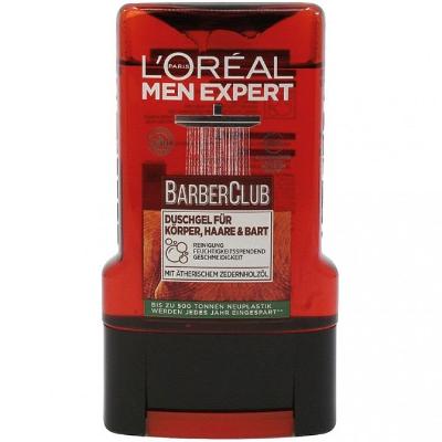 Loréal Men Expert Barber club 3v1 sprchový gel 250ml