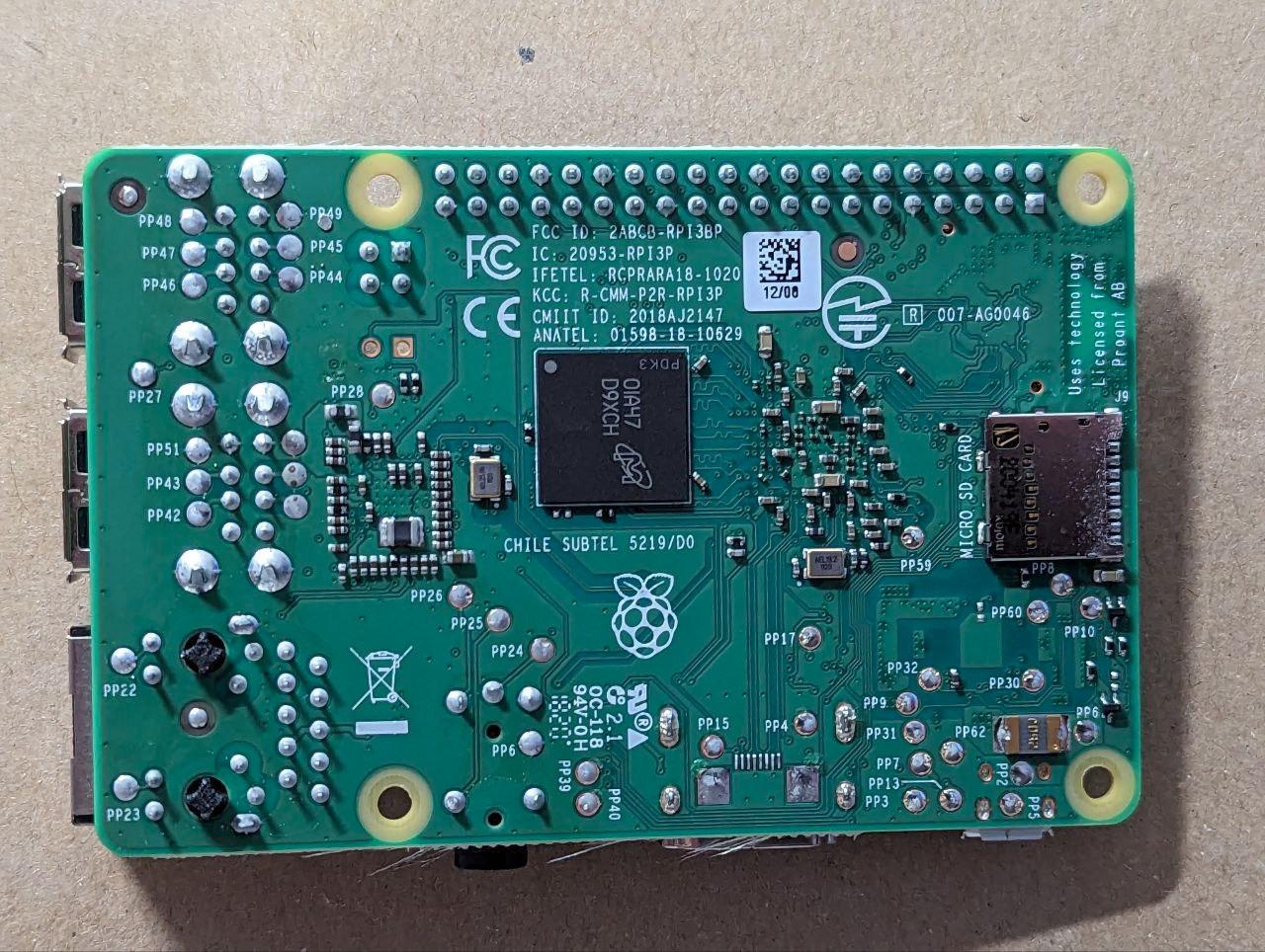 Raspberry Pi 3 Model B 64 Bit 1gb Ram Aukro 6092