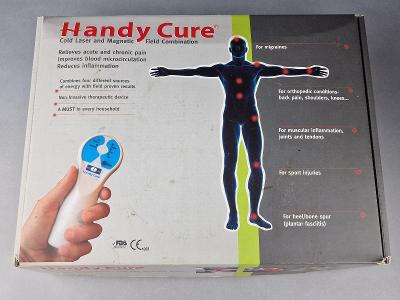 Přenosné zařízení Handy Cure pro domácí fyzioterapii