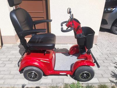 Elektrický invalidní vozík zn. HECHT, sleva!!!