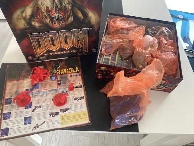 Doom Boardgame s českým návodem
