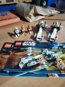 LEGO Star Wars 7913 x 2 s návody, BEZ krabic