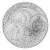 Stříbrná uncová investiční mince Tolar - Česká republika 2023 standard - Numizmatika