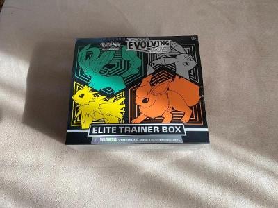 Pokémon Evolving Skies Elite Trainer Box LUJF Anglický originální
