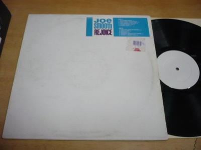 LP JOE SMOOTH / Rejoice / PROMO (UK Electro-House)