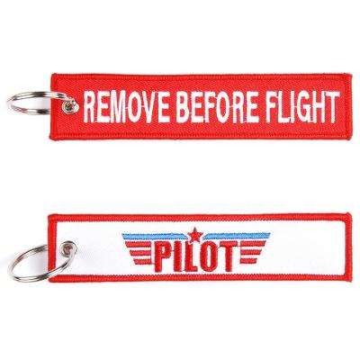 Klíčenka Přívěsek na klíče Fostex Remove before flight + Pilot