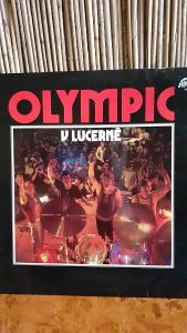 LP deska Olympic V Lucerně + plakát - výprodej