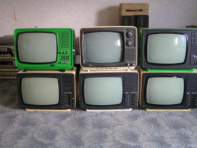 Přenosné televize