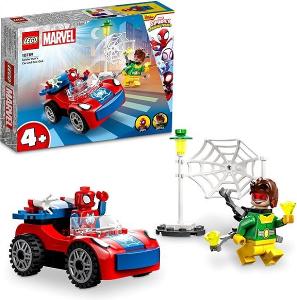 LEGO MARVEL 10789 Spider-Man v autě a Doc Ock