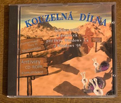 CD Kouzelná Dílna pro DOS, Windows 3x1/95