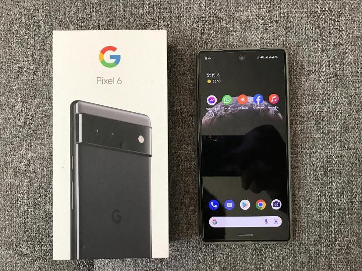 Google Pixel 6, 128Gb, v záruce u Google strore 8/2024, jako nový